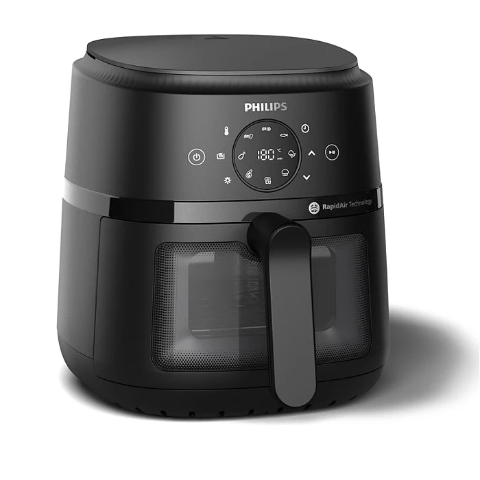 Philips Airfryer NA220 | 4.2 Litre | Digital Interface | Cooking Window | Latest Model Philips Airfryer NA220 | 4.2 Litre | Digital Interface | Cooking Window | Latest Model